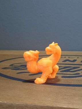 Monster In My Pocket MIMP Orange Amphisbaena #76 Shreddies Canada Exclusive